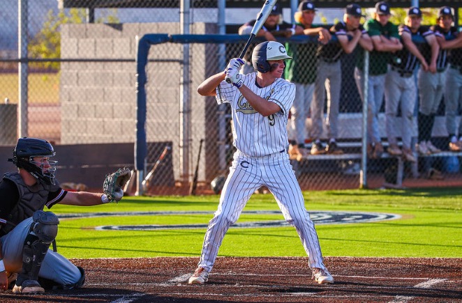 Check out the academic portfolio of the college baseball player Tyler Hatch